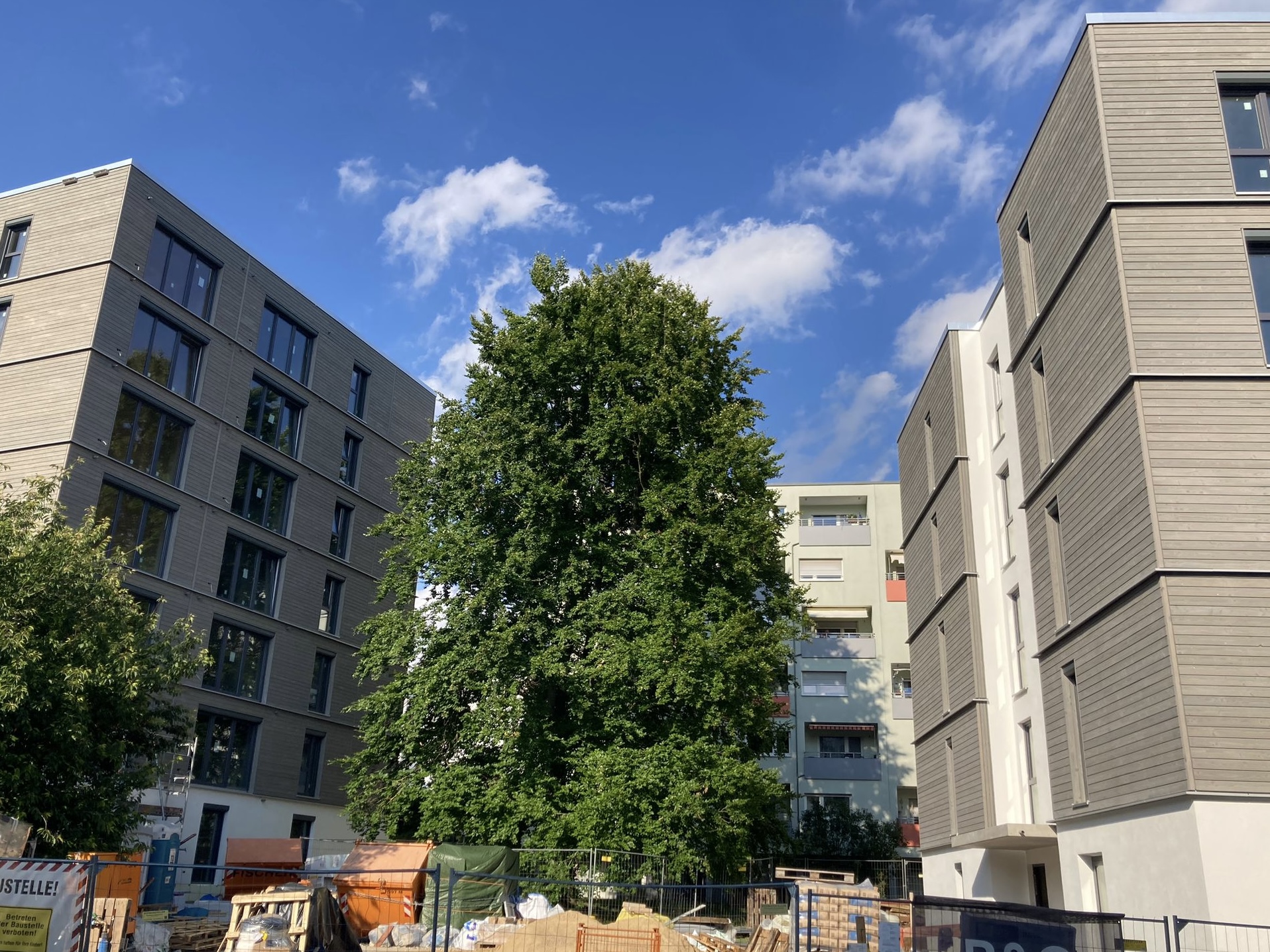 Ergänzungsneubau Würzburg – Kindergarten und 43 Wohneinheiten